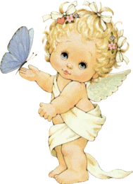 Ange et papillon